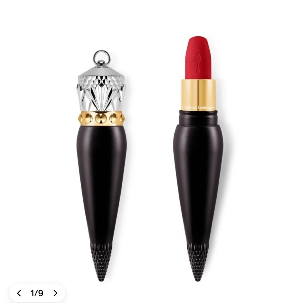 Christian Louboutin ULTRA VELVETY MATTE LIPSTICK RED DRAMADOUCE NEW